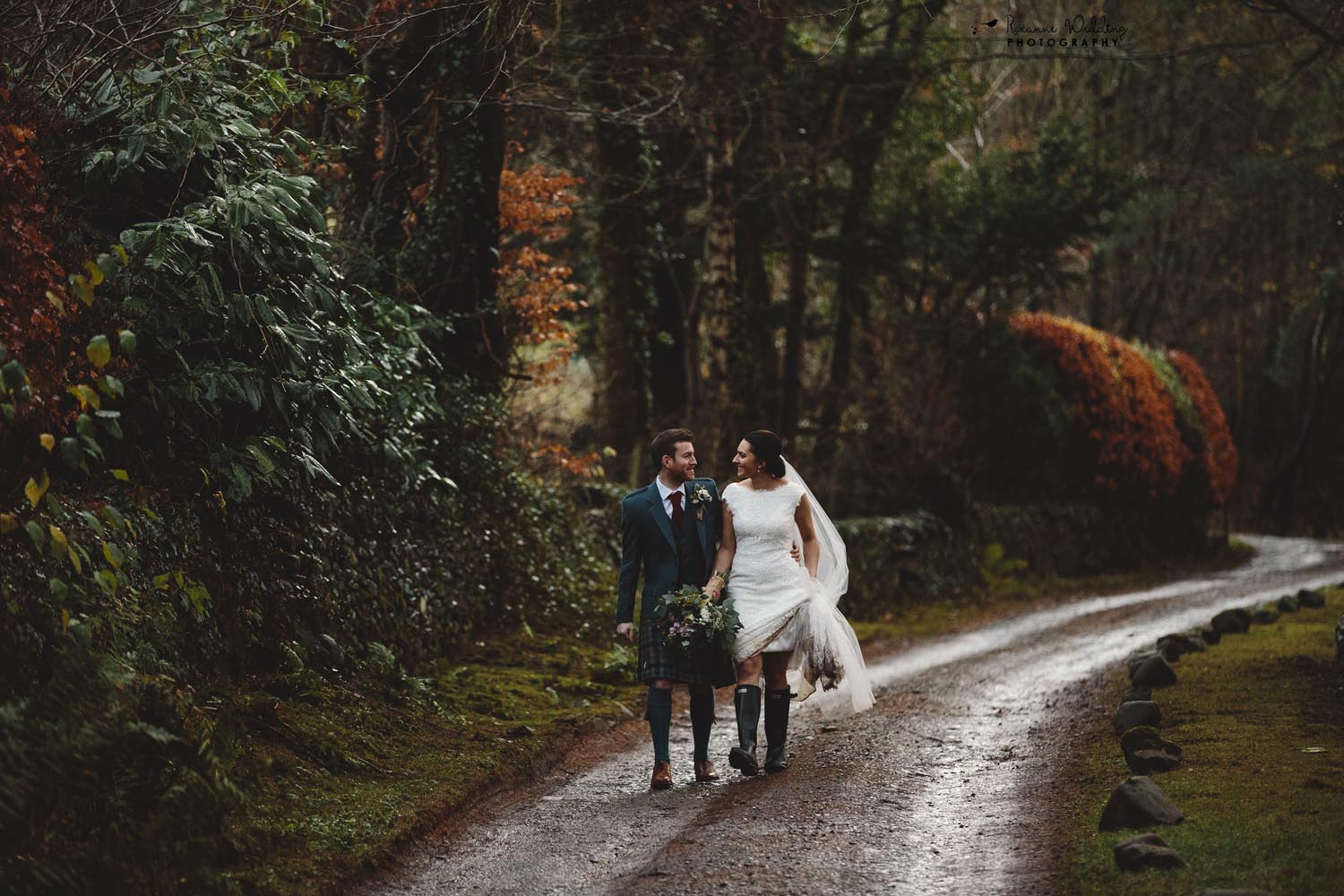 Bruidsfotoraaf Schotland - wedding photos Scotland